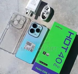 New Infinix Hot 40 Pro 256GB Blue