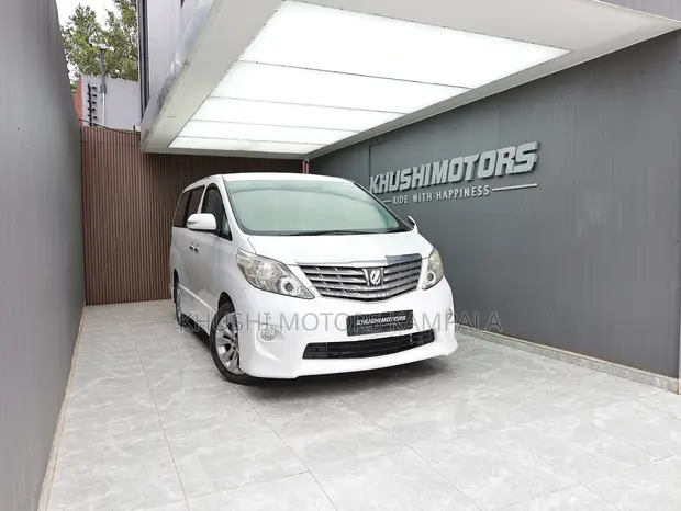 Toyota Alphard 2.4 Petrol FWD 2010 White - 1