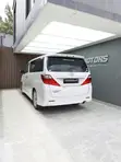 Toyota Alphard 2.4 Petrol FWD 2010 White - 4