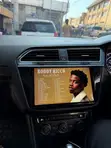 Mark X Tesla Android Radio with Digital AC Control - 2