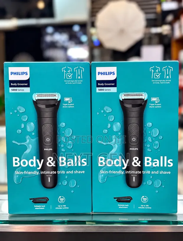 Philips Body Groomer 5000 Series - 1