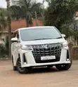 Toyota Alphard 2.5 Hybrid AWD 2023 White - 1