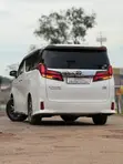 Toyota Alphard 2.5 Hybrid AWD 2023 White - 3