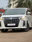 Toyota Alphard 2.5 Hybrid AWD 2023 White - 4
