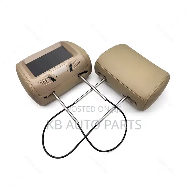 7" Car Headrest Monitors - Brand New - 1