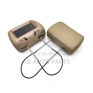7" Car Headrest Monitors - Brand New