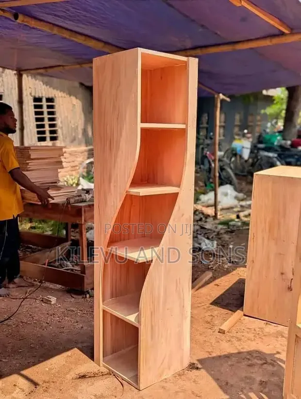 Simple Modern Bookshelves - 1