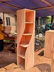 Simple Modern Bookshelves - 2
