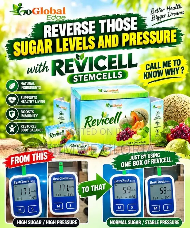 Revicell Organic Stemcell Supplement - 1