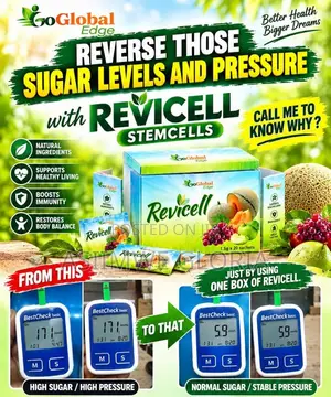 Revicell Organic Stemcell Supplement