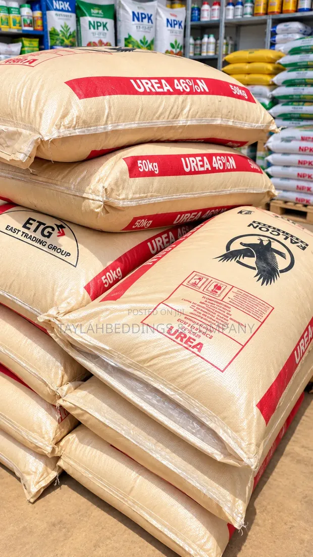 Urea Fertilizer 46% Nitrogen – 50kg - 1