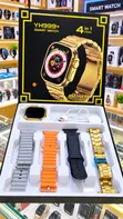 YH999+ AMOLED Smart Watch - 4-in-1 Straps - 1