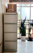 4 Drawer Metal Filing Cabinet - 4
