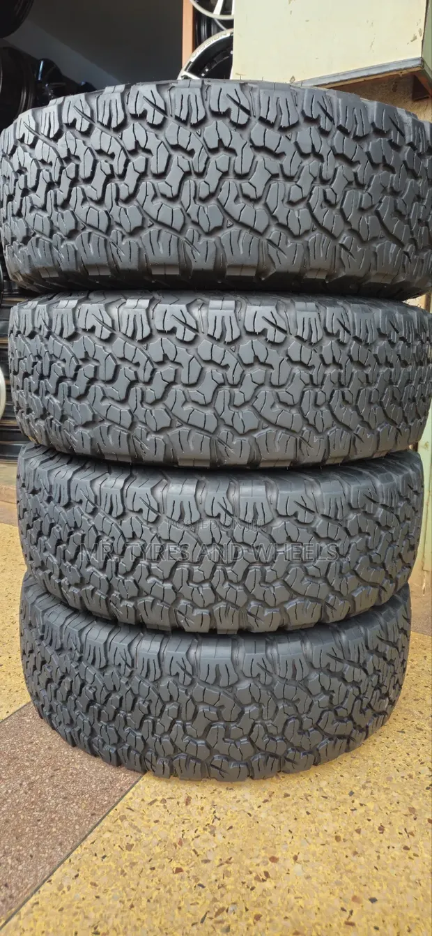 265/70R17 BF Goodrich Tyres (Used, Imported) - 1