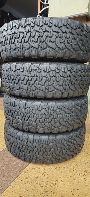 265/70R17 BF Goodrich Tyres (Used, Imported)