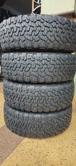 265/70R17 BF Goodrich Tyres (Used, Imported) - 1