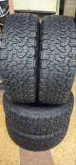 265/70R17 BF Goodrich Tyres (Used, Imported) - 3