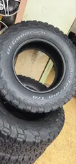 265/70R17 BF Goodrich Tyres (Used, Imported) - 5