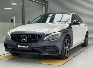Mercedes-Benz C-Class AMG C63 Bumpers
