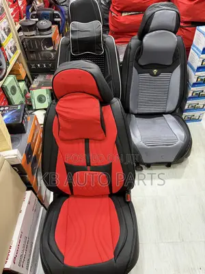 Full Leather Car Seat Cushions