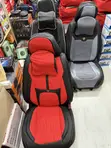 Full Leather Car Seat Cushions - 1