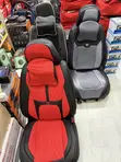 Full Leather Car Seat Cushions - 2