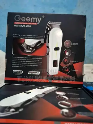 Geemy GM-6008 Professional Hair Clipper