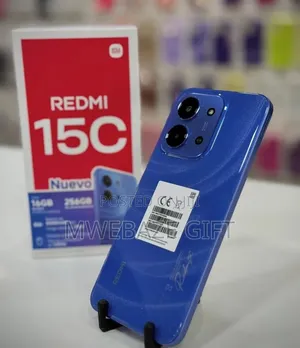 New Xiaomi Redmi 15C 4G 256GB Blue
