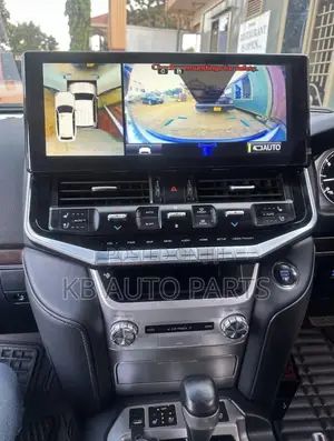Land Cruiser 2017-2022 LC300 Upgrade Radio