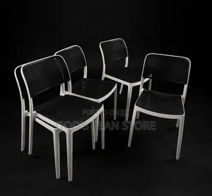 High-End Cafe Plastic Chairs
