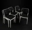 High-End Cafe Plastic Chairs - 1