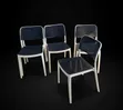 High-End Cafe Plastic Chairs - 2