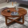 Round Shape Center Table - Wood-Mode - 1