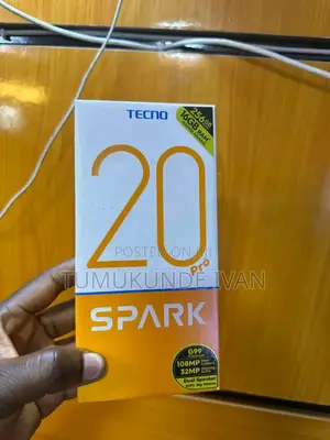 New Tecno Spark 20 Pro 256GB Gray