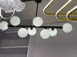 Designed Glass Ball Chandelier (8 Bulbs) - 1