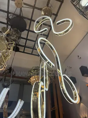 LED Drop Light Color Changing Chandelier