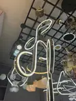 LED Drop Light Color Changing Chandelier - 2