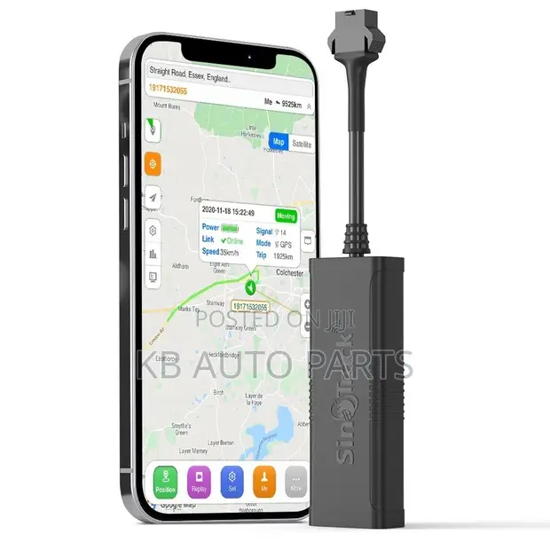 Aika GPS Tracker with Real-Time Monitoring - 1
