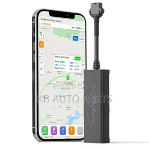 Aika GPS Tracker with Real-Time Monitoring