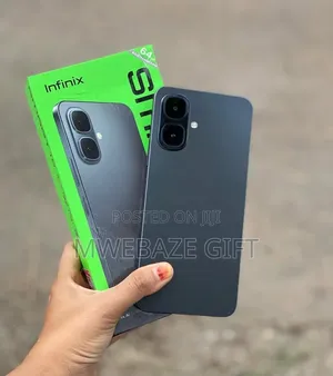 New Infinix Smart 10 128GB Black