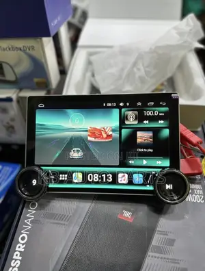 2K Dual Knob Car Android Radio