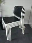 Office Ace Plastic Chairs - Brand New - 1