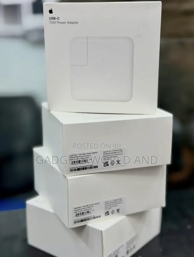 Apple 70W USB-C Power Adapter (UK Stock) - 1