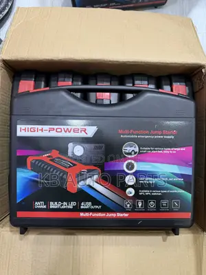 Car Portable Battery Jumpstarter with Air Compressor