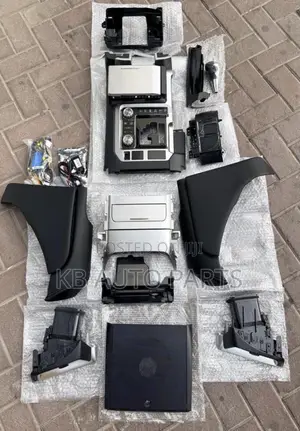 Landcruiser V8 2008-2016 Interior Kit Upgrade with Android Radio