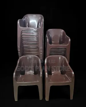 Rattan Luxe Outdoor Plastic Chairs