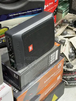 4-Channel Car Amplifier