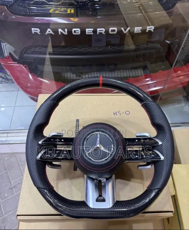 AMG Mercedes-Benz Steering Wheel - Brand New - 1