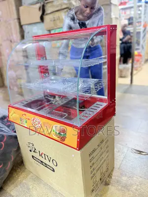3-Stage Commercial Electric Food Display Warmer