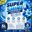 Super Shine Multipurpose Liquid Soap - 2